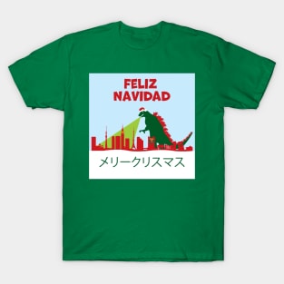 Feliz Navidad Tokyo T-Shirt